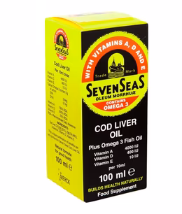 SEVEN SEAS CODLIVER